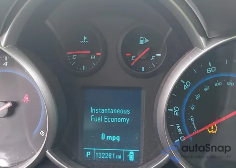 2012 Chevrolet Cruze Ls из США, поврежденный, VIN 1G1PC5SH8C7116492